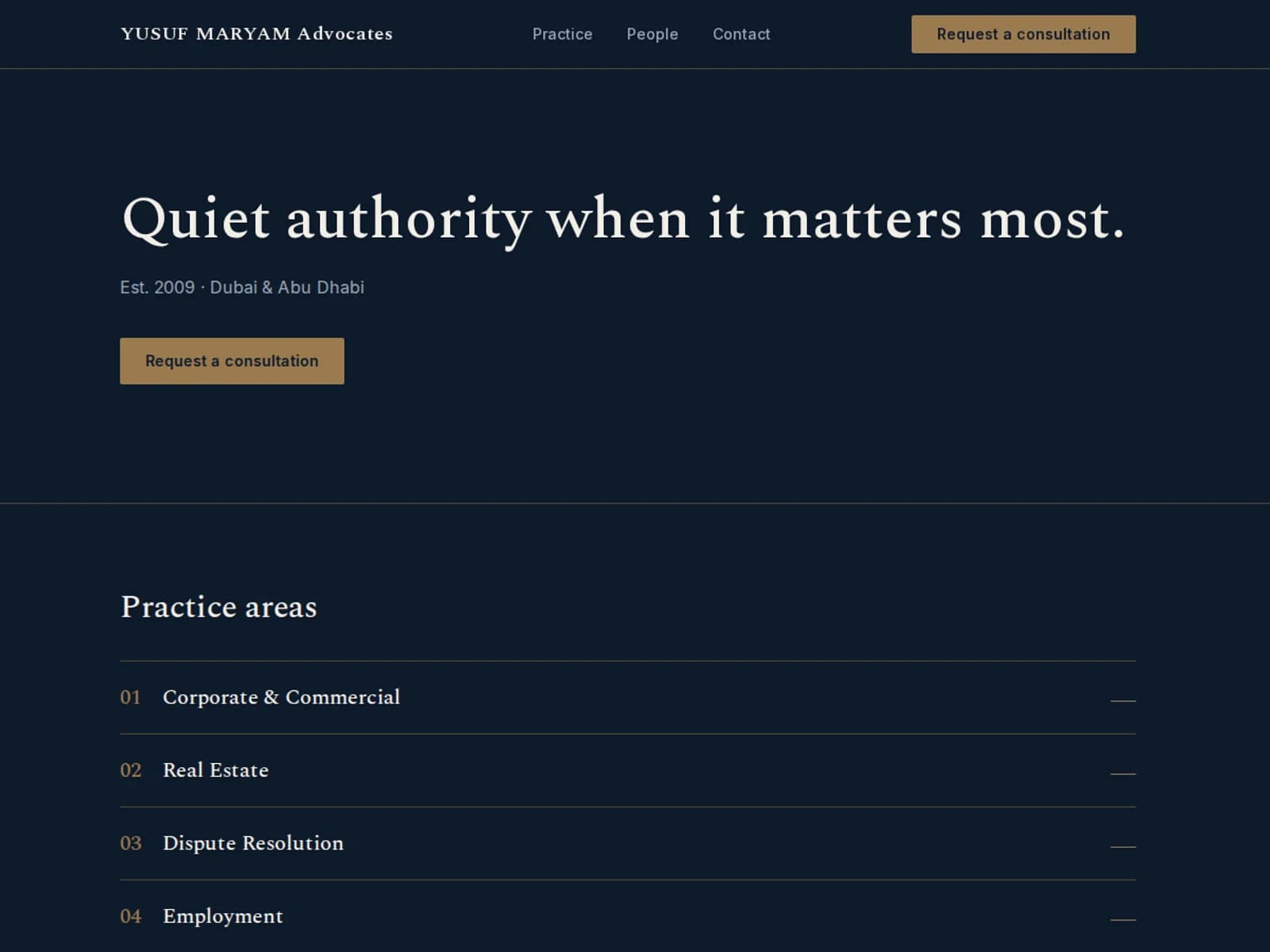 QUIET-AUTHORITY template preview