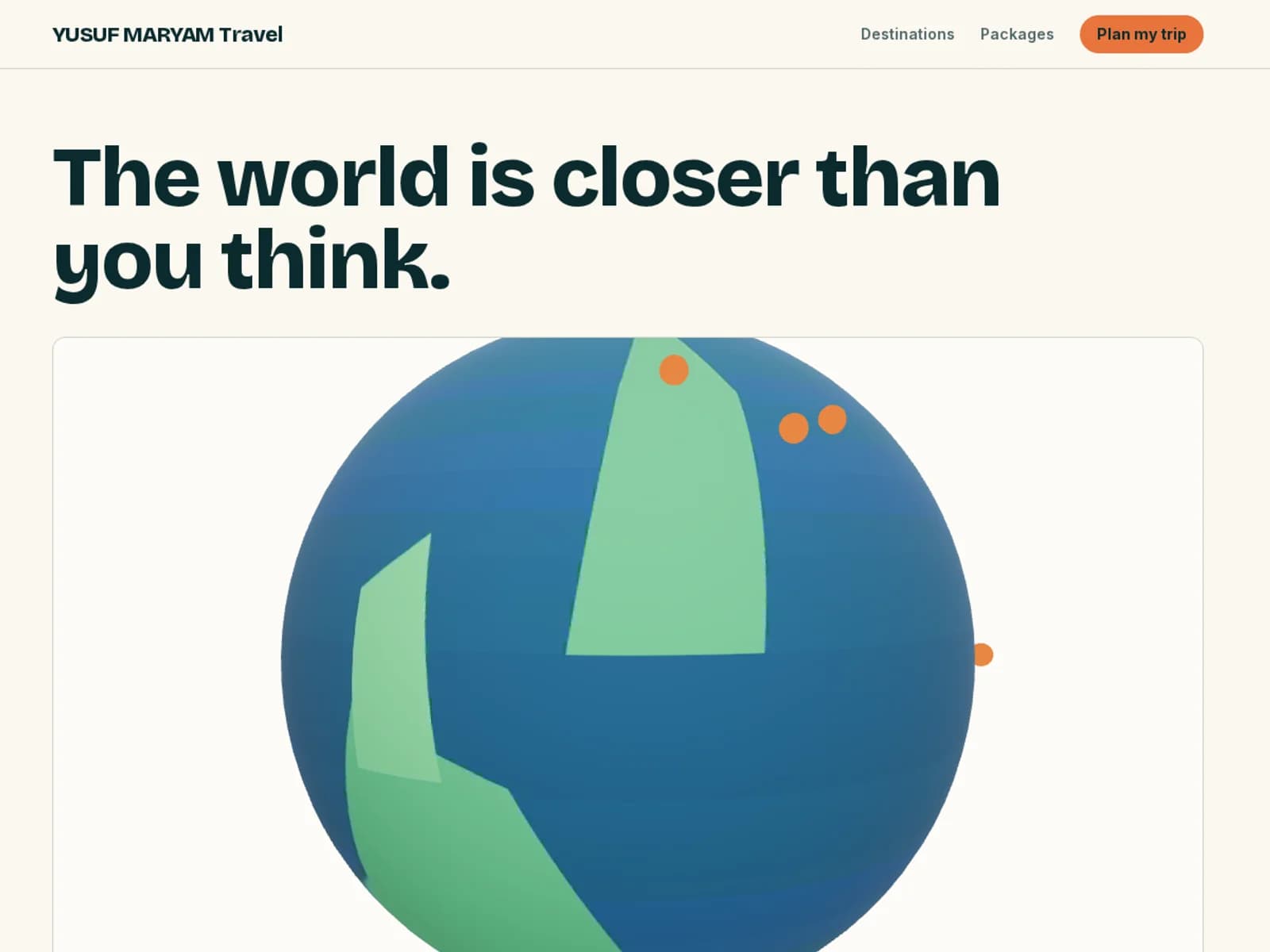 WANDERLUST-ATLAS template preview