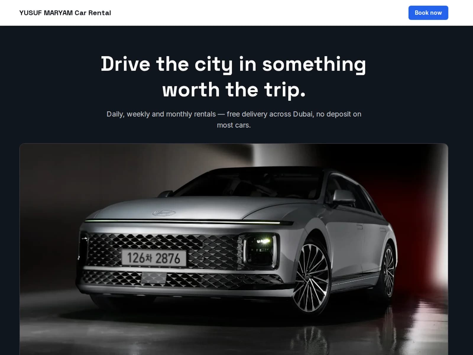 SHOWROOM-VELOCITY template preview